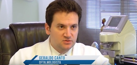 Dr. Geraldo Canto explica como é a miopia na TV Evangelizar