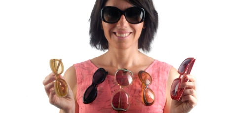 Óculos se transformam em um item de moda para os fashionistas
