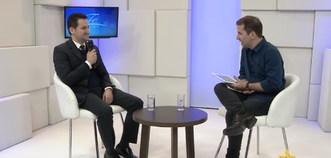Cirurgia de catarata é tema de entrevista com o Dr. Geraldo Canto na TV Evangelizar